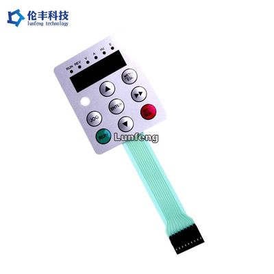 Хорошая цена. Нечеткая поверхность настраиваемый металлический купольный мембранный переключатель для оптимальной функциональности онлайн