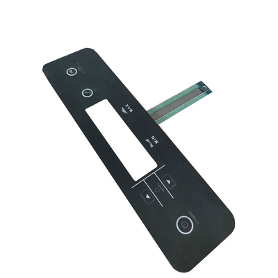 Хорошая цена. Специализированный переключатель для мембраны из металлического купола из ПВХ с контактной мощностью 50mA / 50V DC и матовой поверхностью онлайн