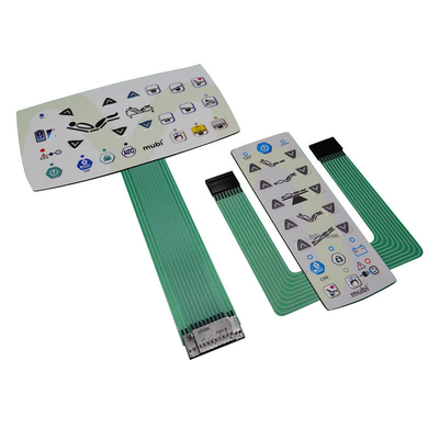 Хорошая цена. Водостойкий бытовой прибор Металлический купольный мембранный переключатель с индивидуальным дизайном и контактным рейтингом 50mA / 50V DC онлайн