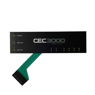 Хорошая цена. Однослойный/двойной/многослойный схематический металлический купольный мембранный переключатель для суровой среды онлайн