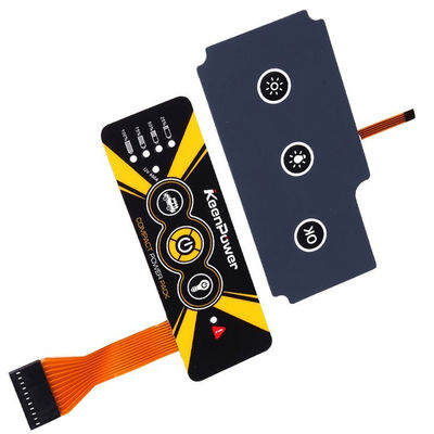 Хорошая цена. Силиконовая клавиатура на заказ DC 5V водонепроницаемая гибкая мембрана онлайн