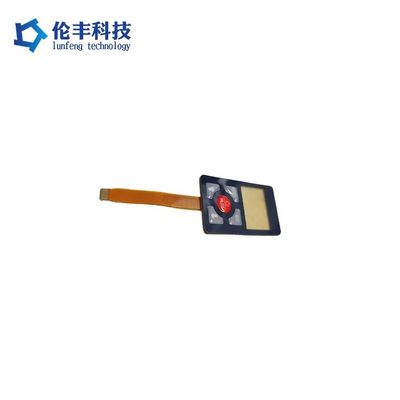 Хорошая цена. Настраиваемая водонепроницаемая мембранная клавиатура с дизайном, цветом Pantone и шелкографией онлайн