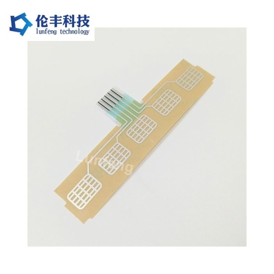 Хорошая цена. Настраиваемый переключатель плоской мембраны с 3M9080 клейкой и шелковой печатью онлайн