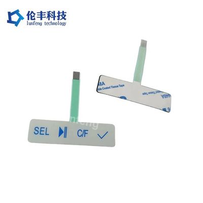 Хорошая цена. 1 миллион раз срок службы ключа и настраиваемый номер ключа для промышленной мембранной клавиатуры онлайн