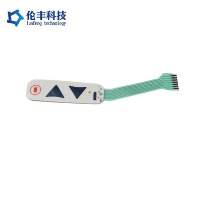 Хорошая цена. Некоторые формы кнопок Мембранный переключатель с металлической клавиатурой, обеспечивающий удобство интерфейса онлайн