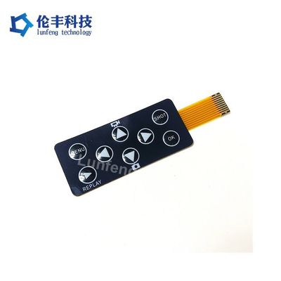 Хорошая цена. Гибкая печатная клавиатура с переключателем мембраны для долговечного и быстрого печатания онлайн