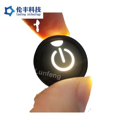 Хорошая цена. Синий светодиодный цвет на заказ 2.54 мм пич светодиодная мембранная клавиатура для промышленных приложений онлайн