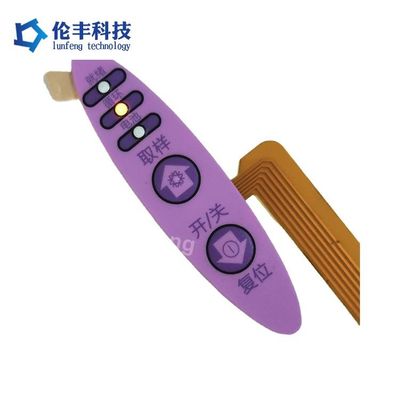 Хорошая цена. 1.0 мм питч тактильный металлический купол переключатель для прочности и производительности в применении ПВХ онлайн