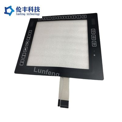 Хорошая цена. Ключевая жизнь 1 миллион раз водонепроницаемая мембрана клавиатура Маттовая поверхность Подходит для наружных и внутренних панелей управления онлайн