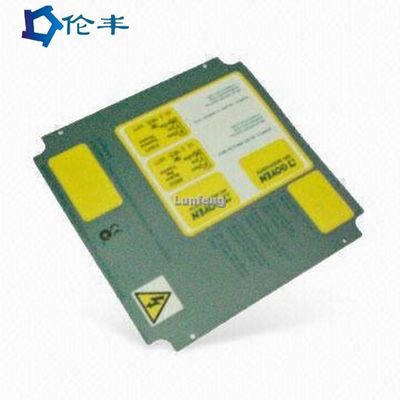 Хорошая цена. Глянцевая мембрана переключателя с цифровой печатью и 3м клеем онлайн