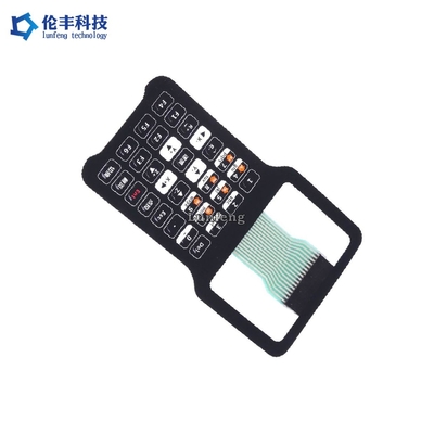 Good price Кнопочная панель переключателя мембраны LCD ЛЮБИМЦА прозрачная плоская штейновая поверхностная онлайн