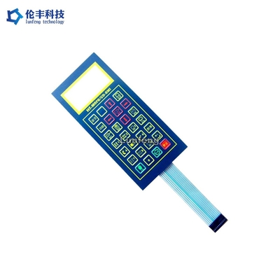 Good price Кнопочная панель переключателя мембраны LCD изготовленного на заказ ЛЮБИМЦА прозрачная водоустойчивая выбитая онлайн