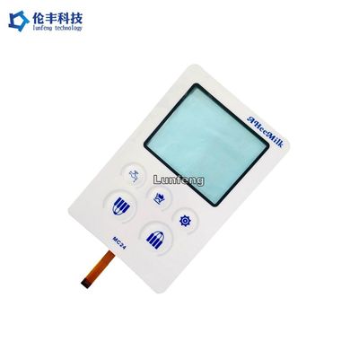 Прилипатель зада переключателя 3M468 клавиатуры мембраны ЛЮБИМЦА кабеля FPC