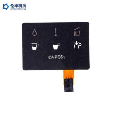 Штейновая кнопочная панель переключателя мембраны FPC, переключатель мембраны ЛЮБИМЦА для каф