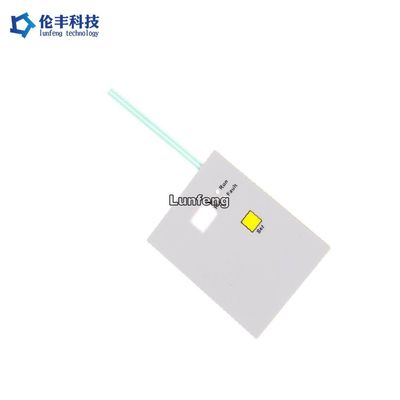 Прототип 1W переключателя мембраны полиэстера ЛЮБИМЦА плоский с ОДНИМ окном LCD