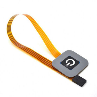 Хорошая цена. Overlay PC 0175mm Flat Membrane Switch Durable With PET Circuit Flexible Option Идеально подходит для домашних приборов и автомобильной электроники онлайн
