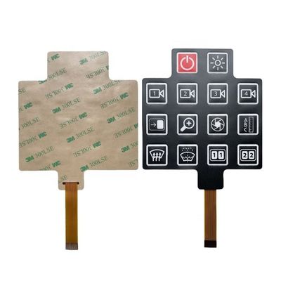 Хорошая цена. Electrical Membrane Switch Screen Printing Technology Ensuring Insulation Resistance ≥100MΩ Perfect for Industrial Controls онлайн