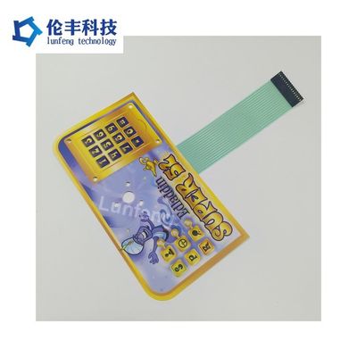 Хорошая цена. Duraswitch 10million Times Metal Dome Membrane Switch Durable Electrical Control Panel Component Operating Voltage 35VDC онлайн