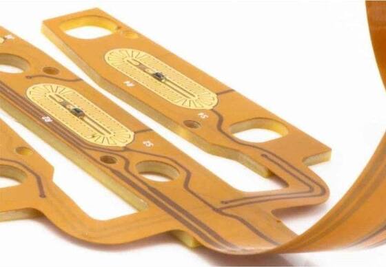 Хорошая цена. 0.05mm Minimum Trace Width FPC Flexible Circuit Board with Yellow PI Film Solder Mask and Gold Plating for Compact Electronics онлайн