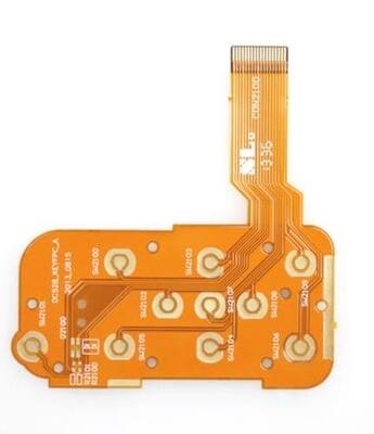 Хорошая цена. Gold Plating FPC Flexible Circuit Board with 0.05mm Minimum Trace Width and Acrylic Or Epoxy Adhesive онлайн