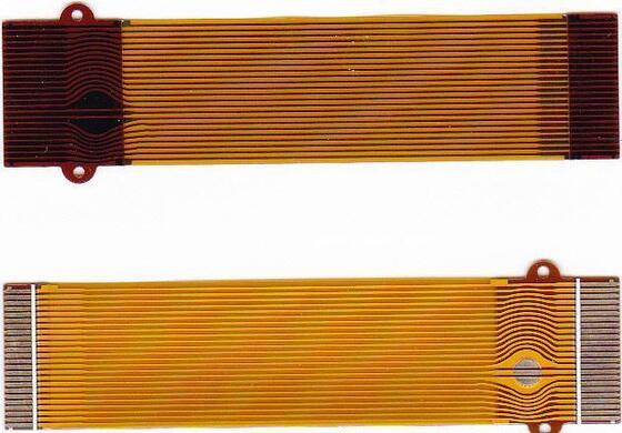 Хорошая цена. 0.05mm Minimum Trace Width FPC Flexible Circuit Board with Yellow PI Film Solder Mask and Gold Plating Surface Finishing онлайн