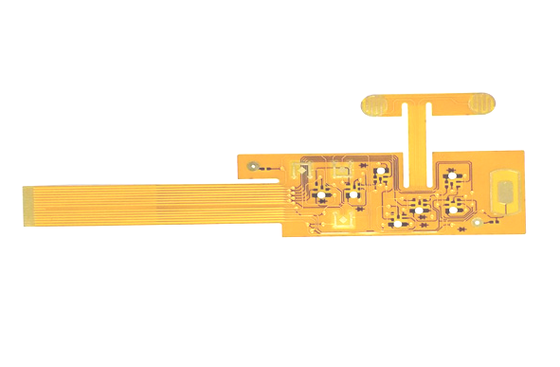 Хорошая цена. FPC Flexible Circuit Board with 0.05mm Minimum Trace Width and 0.5oz to 2oz Copper Thickness for High Flexibility in Electronics онлайн