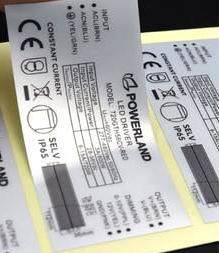 Хорошая цена. Silver Sticker Label with Permanent Acrylic Adhesive and Temperature Resistance up to 80°C for Product Packaging онлайн