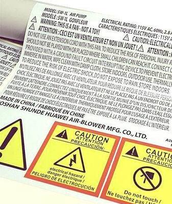 Хорошая цена. Permanent Or Removable Adhesive Silver Sticker Label With Temperature Resistance Up To 80°C Available In Custom Quantities From 100 To 10,000+ онлайн