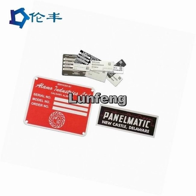 Хорошая цена. Логотип Pantone алюминиевого Nameplate стикера металла пустой умирает пробить онлайн