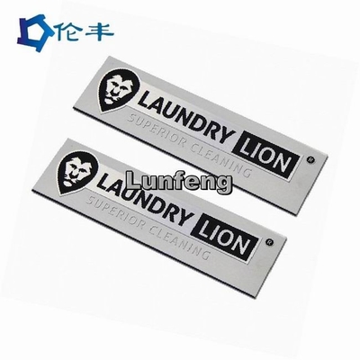 Хорошая цена. Нержавеющая сталь логотипа машины Nameplate прямоугольника алюминиевая анодировала Nameplates онлайн