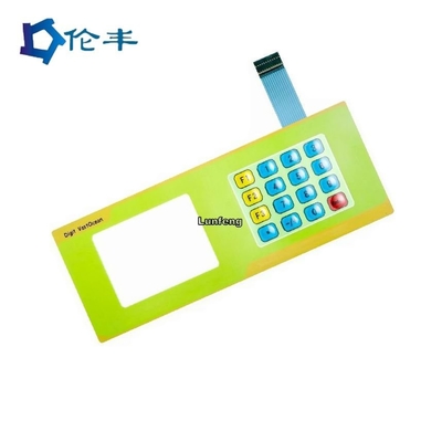 Хорошая цена. верхний слой мембраны PVC ПК окна LCD верхних слоев переключателей мембраны 3m9080A графический онлайн